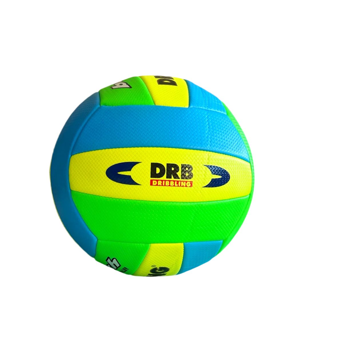 DRB - Balón Voleibol Beach Azul Amarillo Verde - DRB