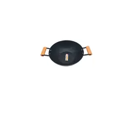 GENERICO - Sartén Wok 28 cm Color Negro
