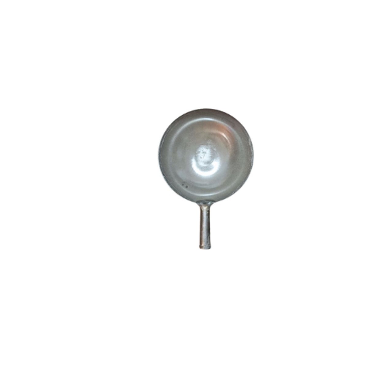 GENERICO - Paila Wok Sin Mango 38 Cm Acero