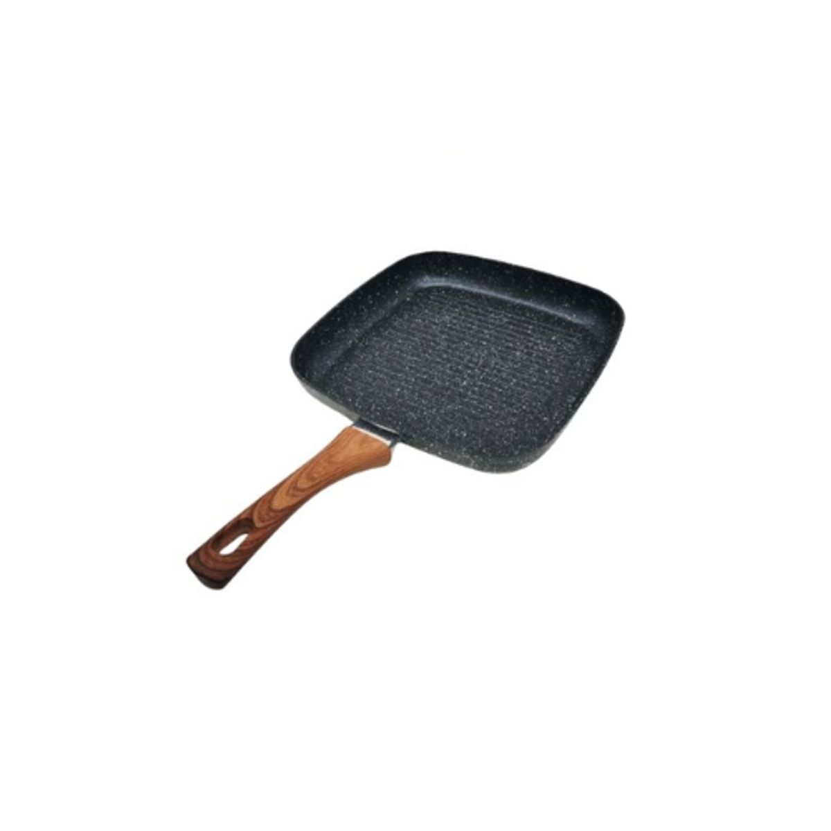 GENERICO - Sartén Cuadrado Para Plancha Grill 28 cm