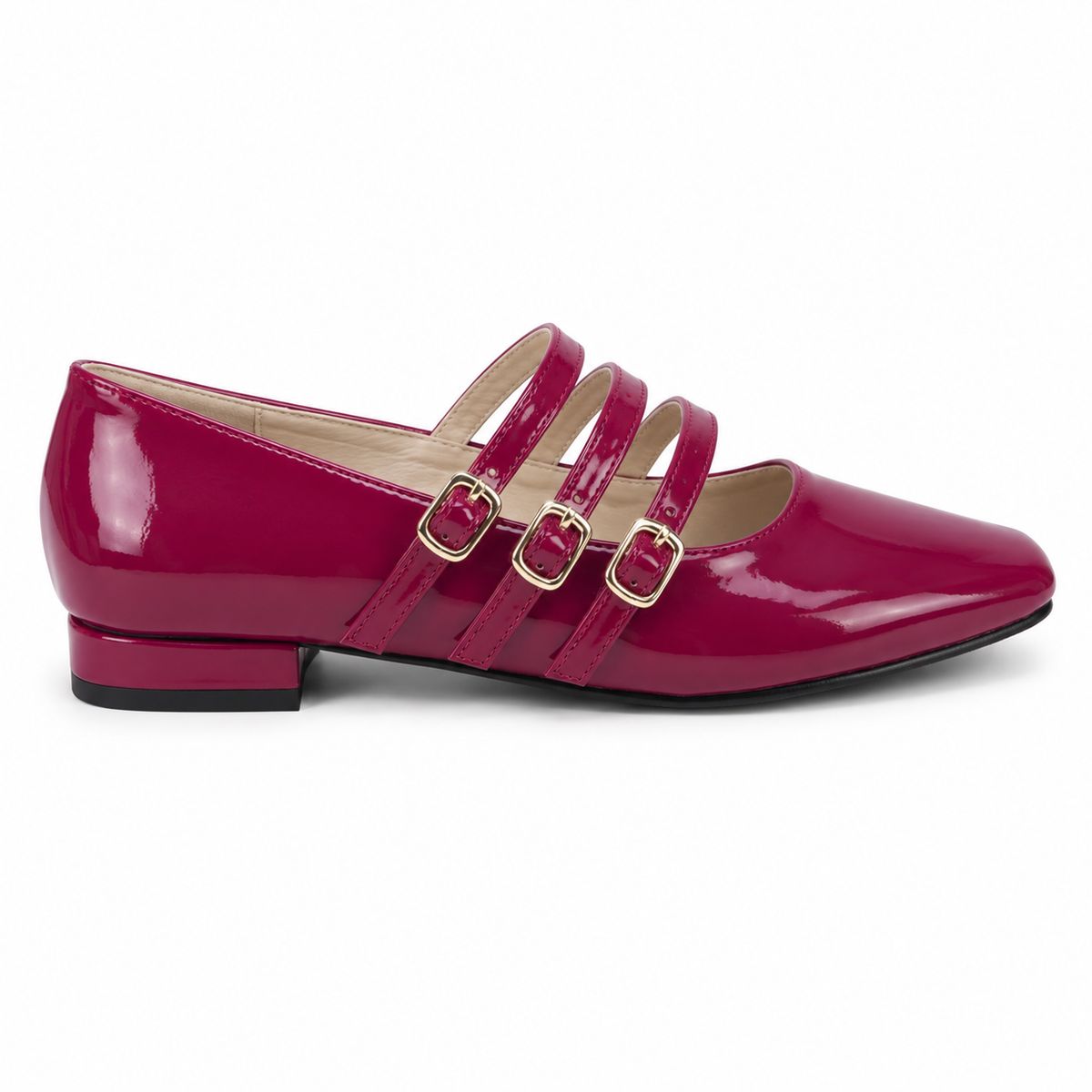 DETOGNI - Zapato Mujer Rojo Jane Detogni