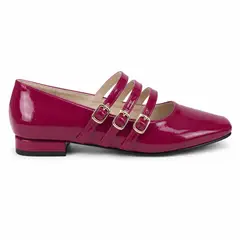 DETOGNI - Zapato Mujer Rojo Jane