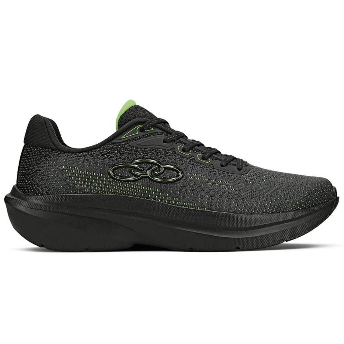 OLYMPIKUS - Zapatilla Hombre Soma 2 Gris/Verde
