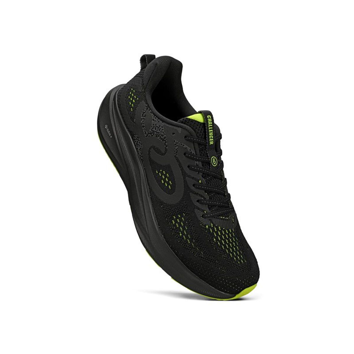 OLYMPIKUS - Zapatilla Running Hombre Challenger 6 Negro