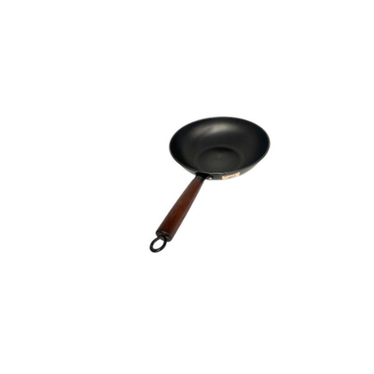 GENERICO - Sarten Wok Mango Madera 32 Cm