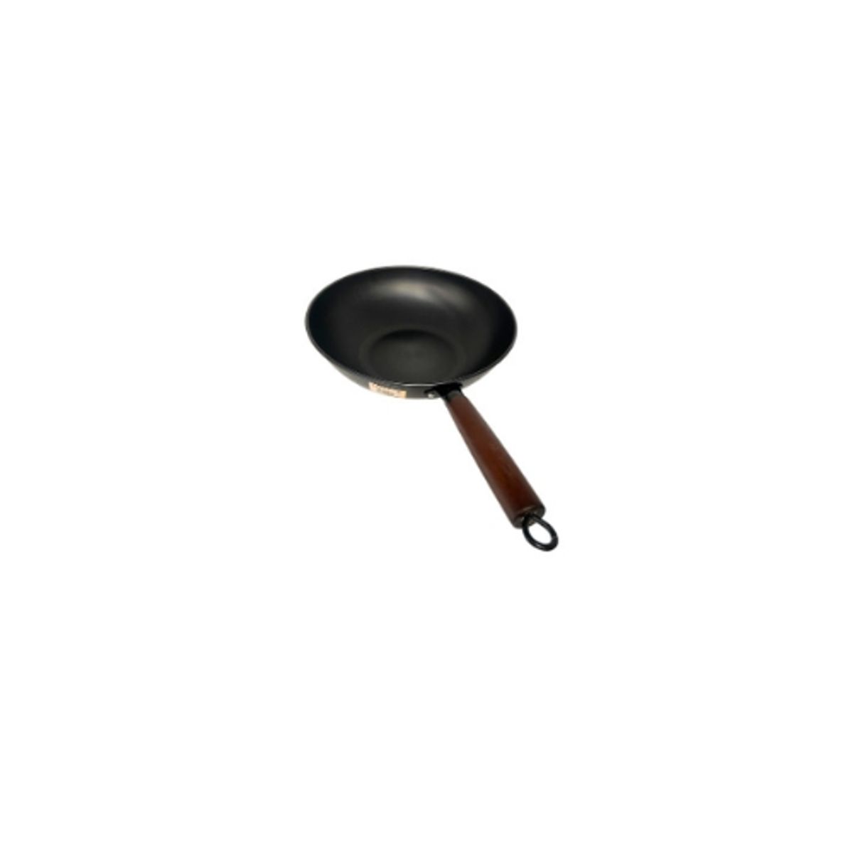 GENERICO - Sarten Wok Mango Madera 30 Cm