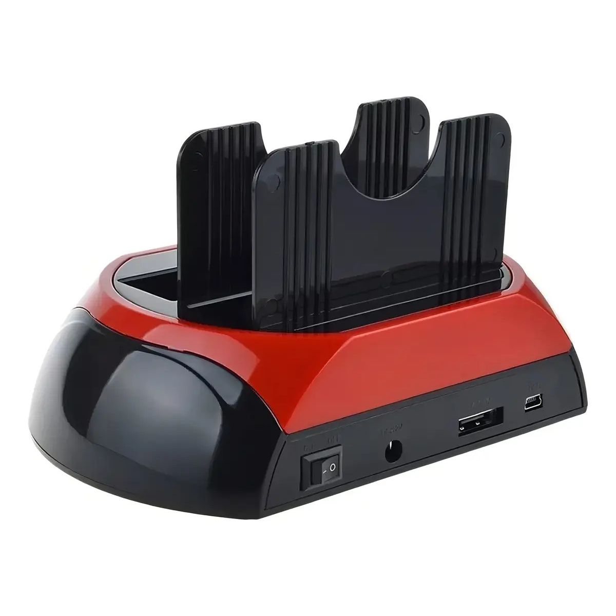 GENERICO - Base Docking Disco Duro Externo 2.5-3.5 Sata Usb 3.0