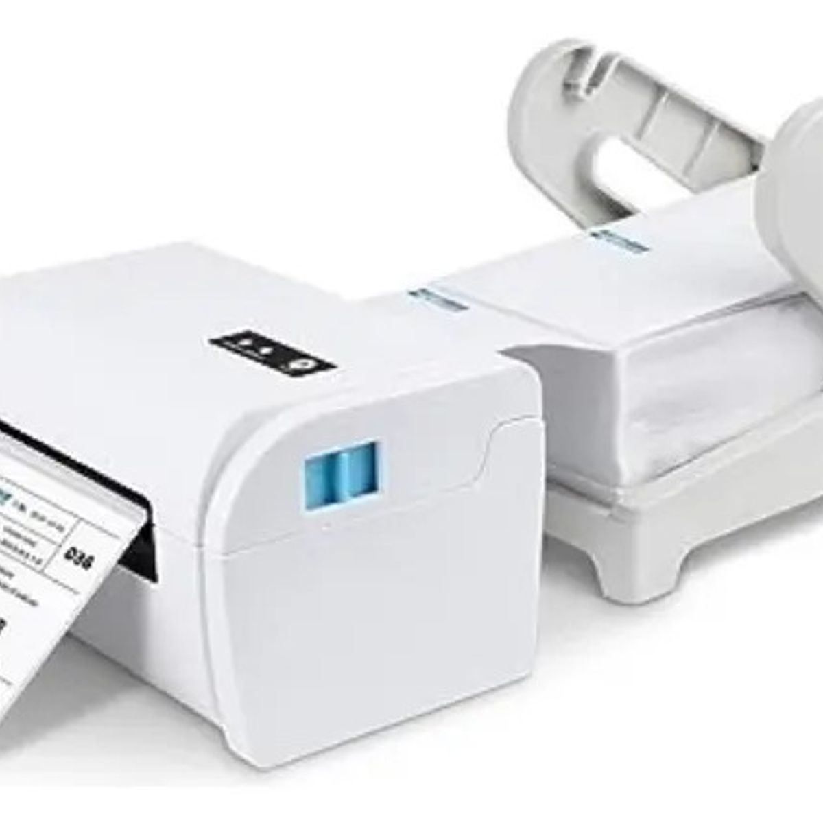 GENERICO - Impresora Térmica de Etiquetas Genérica POS-9200L Portátil con Bluetooth y USB