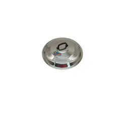 GENERICO - Tapa 42cm Acero Inoxidable Plateado