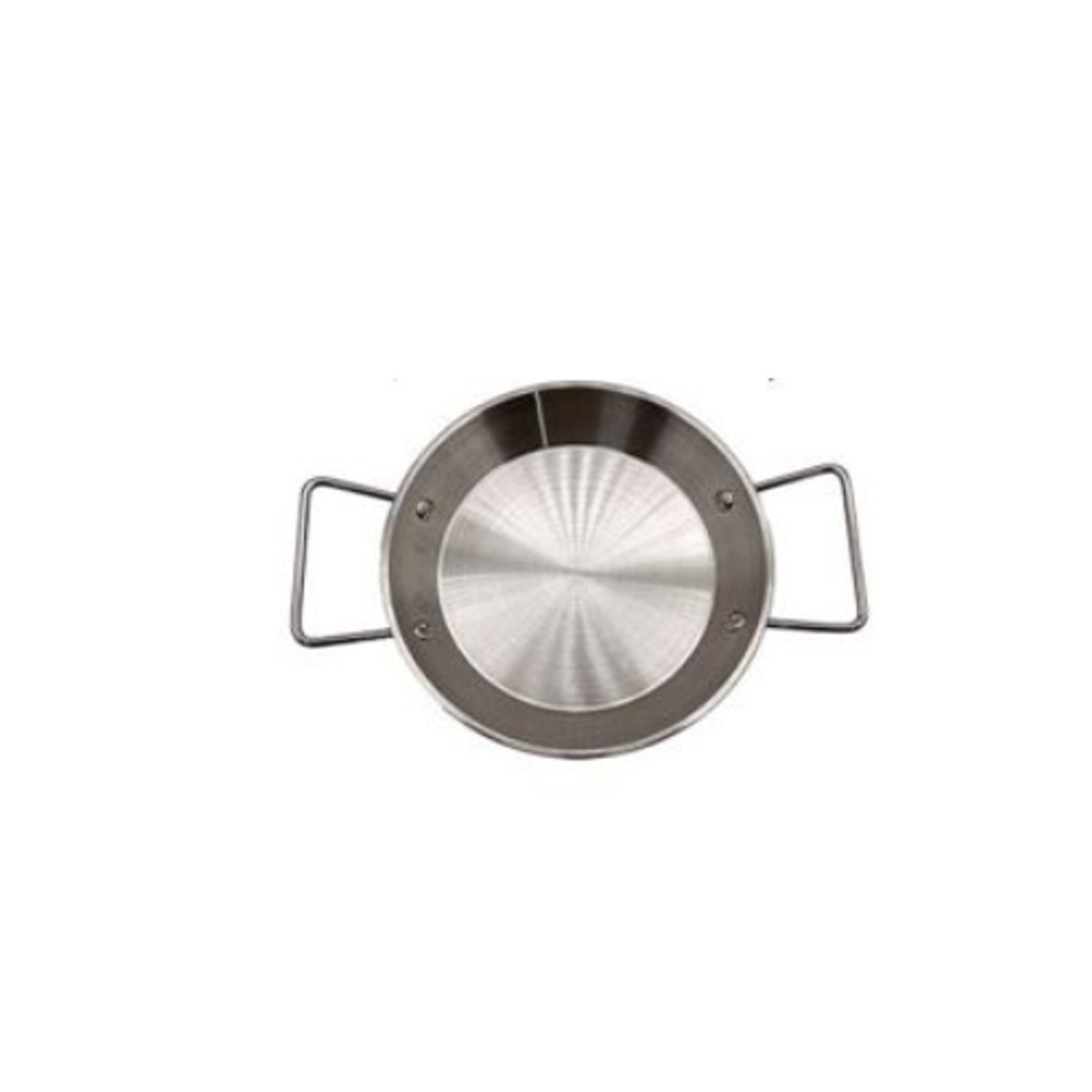 GENERICO - Sartén Paila Acero Inoxidable 27cm