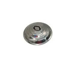 GENERICO - Tapa 48cm Acero Inoxidable Plateado