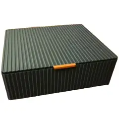 GENERICO - Caja con bisagras y tapa