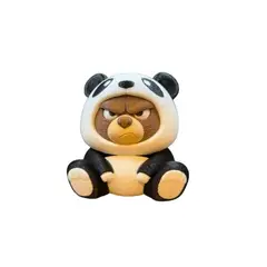 GENERICO - Figura Decorativa- Oso Gruñón disfraz de Panda