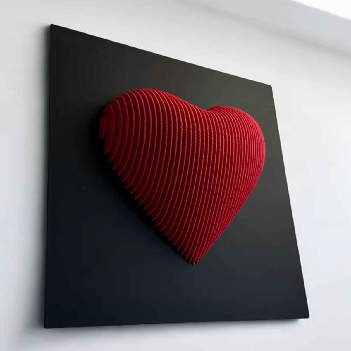 GENERICO - Figura de corazón en capas