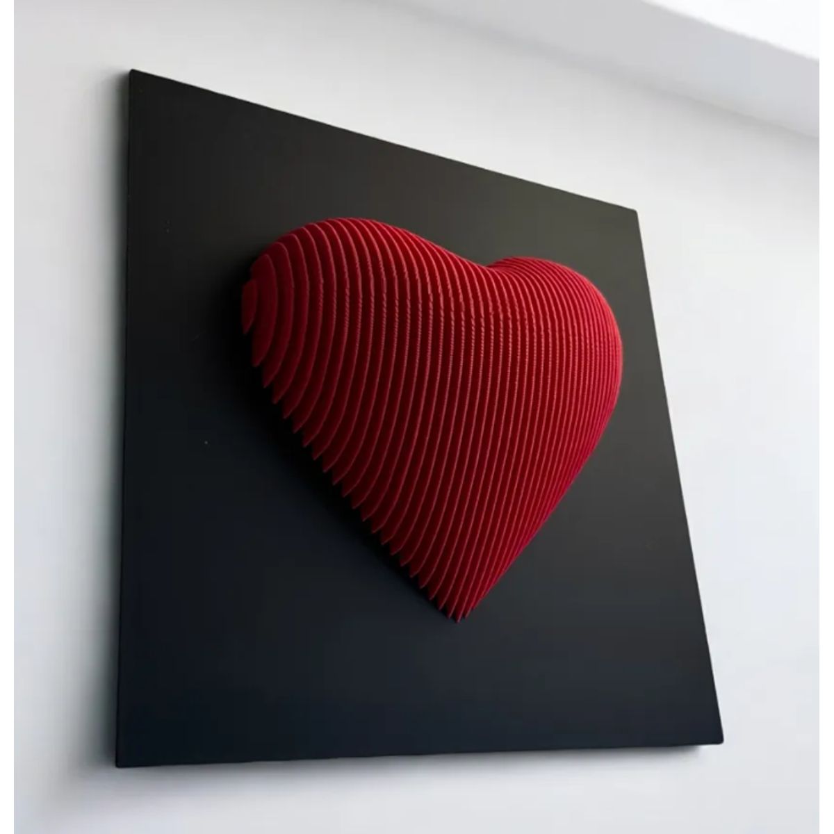 GENERICO - Figura de corazón en capas