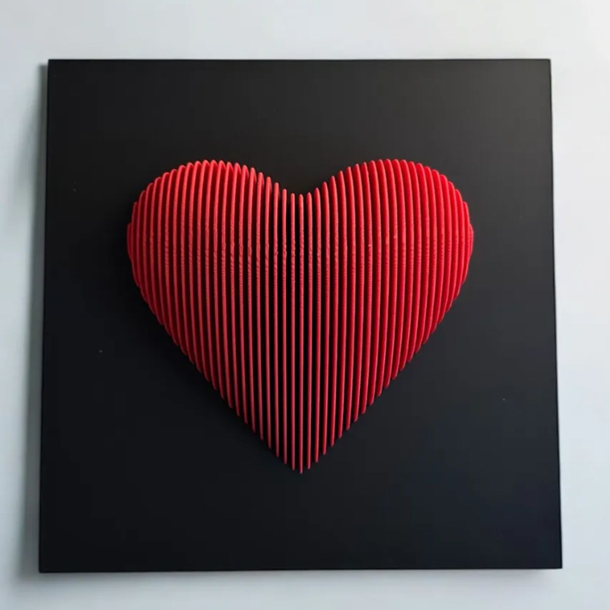 GENERICO - Figura de corazón en capas