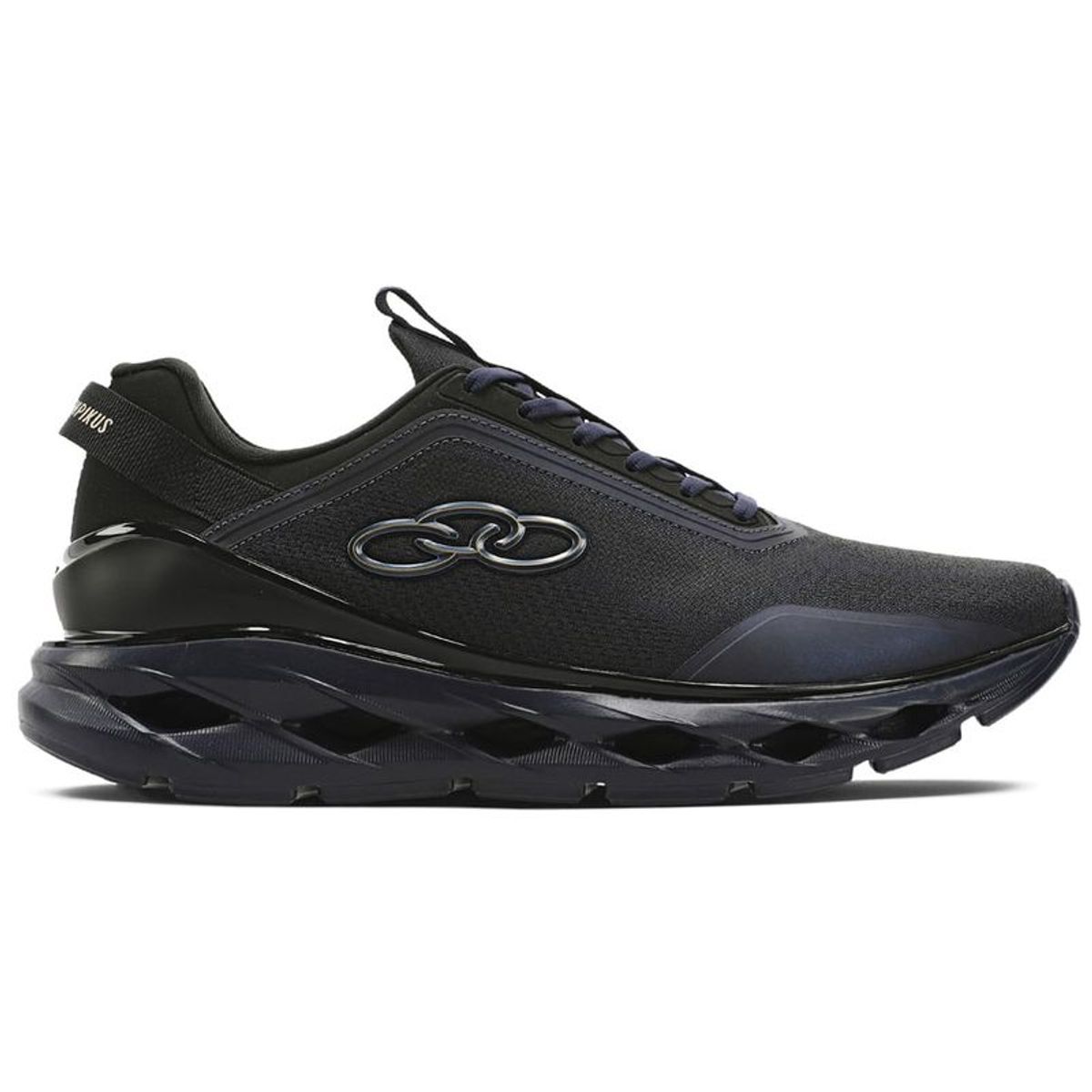 OLYMPIKUS - Zapatilla Hombre Beats Azul Marino/Negro