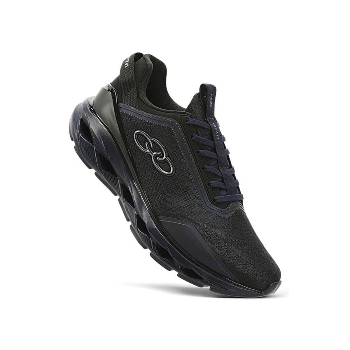 OLYMPIKUS - Zapatilla Hombre Beats Azul Marino/Negro