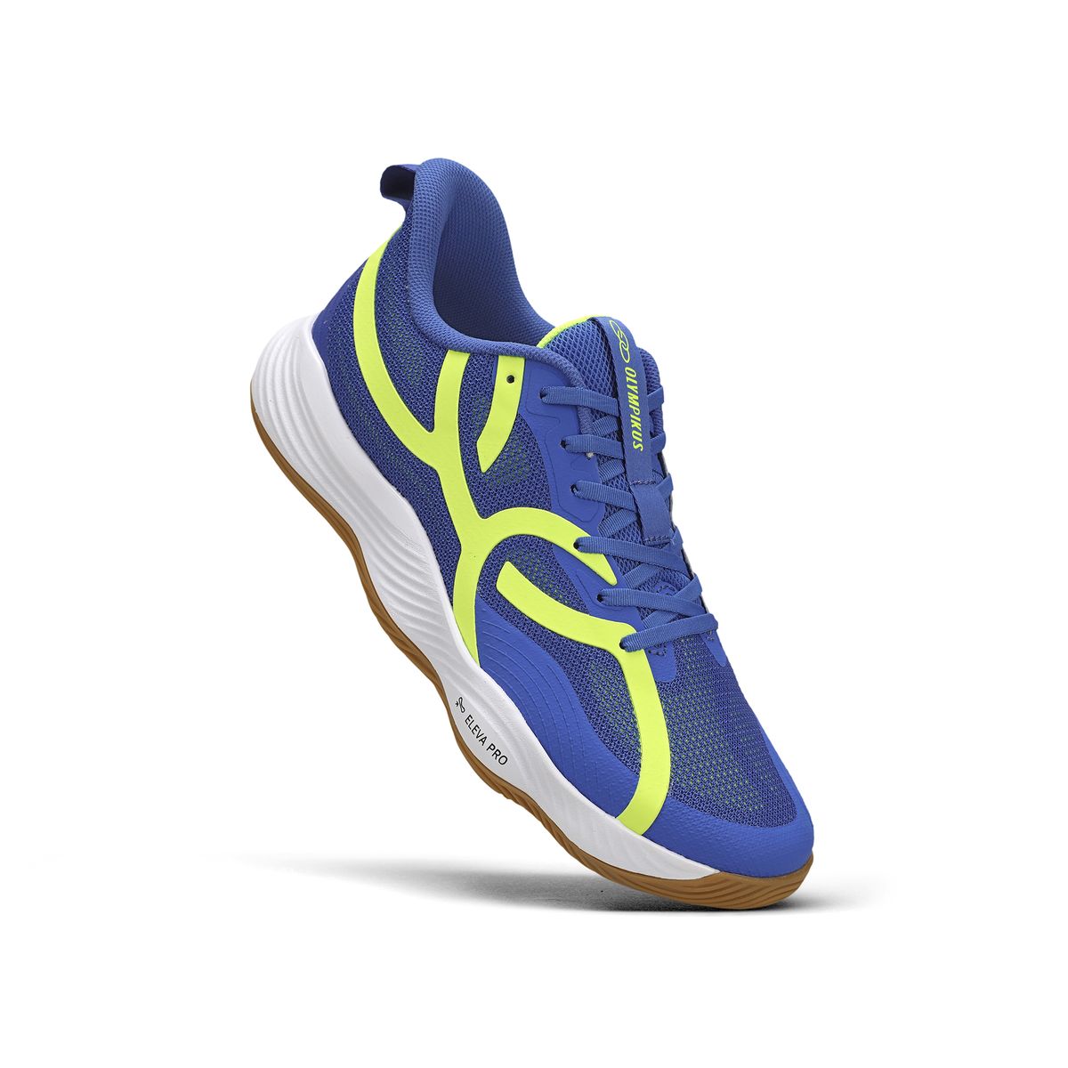 OLYMPIKUS - Zapatilla Voleibol Mujer QUADRA 2 Azul/Verde