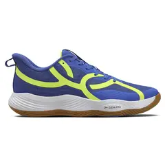 OLYMPIKUS - Zapatilla Voleibol Mujer QUADRA 2 Azul/Verde