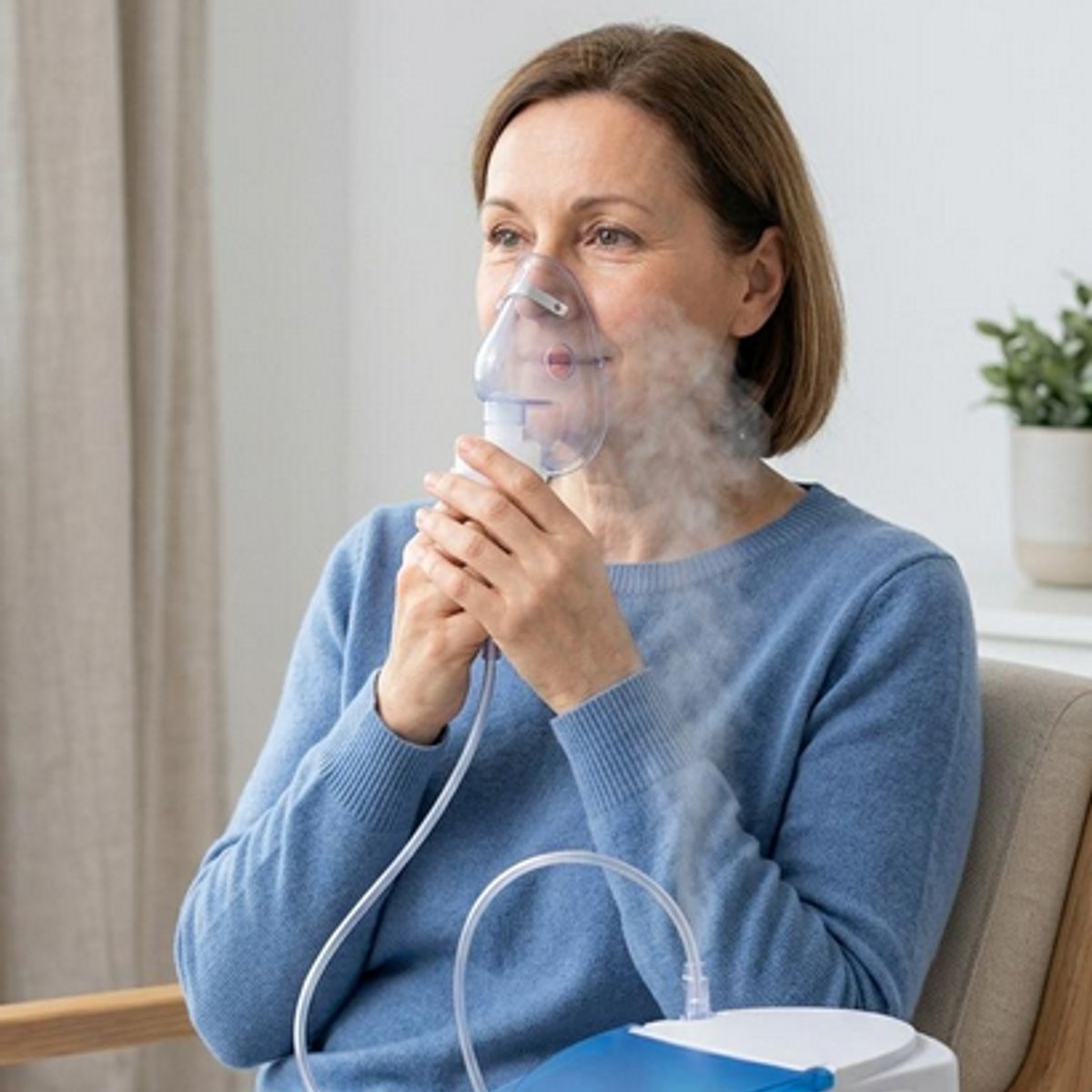 GENERICO - Compresor Nebulizador Compresor Para Niños Y Adultos