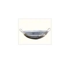 GENERICO - Paila Disco Hierro 55 Cm Plateado