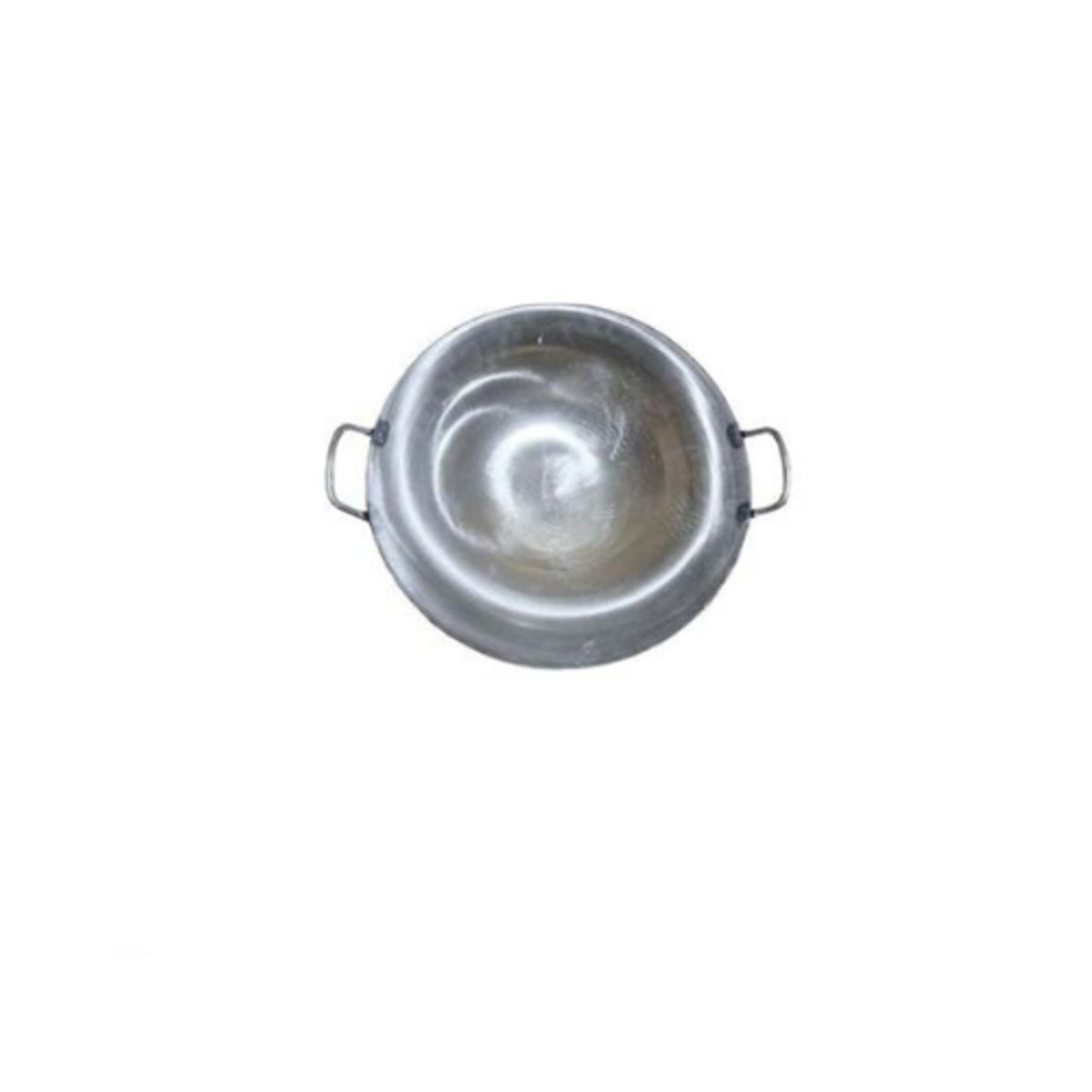 GENERICO - Paila Disco Hierro 50 Cm Plateado