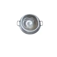 GENERICO - Paila Disco Hierro 40 Cm Plateado