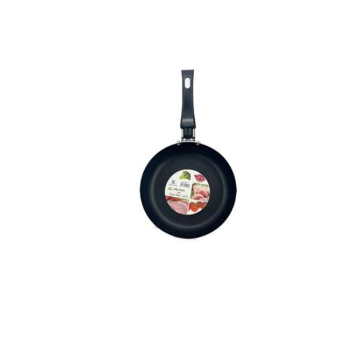GENERICO - Sartén Antiadherente 16 Cm Negro