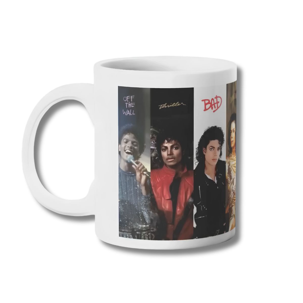 GENERICO - Tazon Michael Jackson History Taza Sublimada 325ml