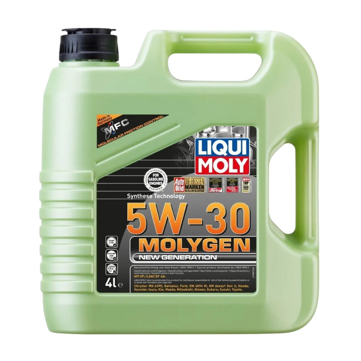 LIQUI MOLY - Aceite Para Motor Liqui Moly Molygen 5w30 New Generation 4Lt