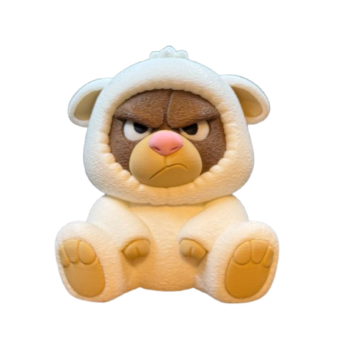 GENERICO - Figura Decorativa- Oso Gruñón disfraz de Oveja