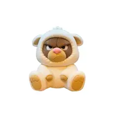 GENERICO - Figura Decorativa- Oso Gruñón disfraz de Oveja