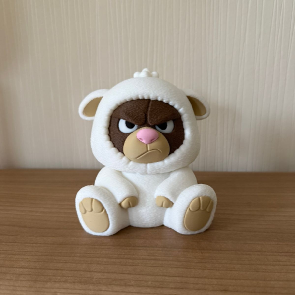 GENERICO - Figura Decorativa- Oso Gruñón disfraz de Oveja