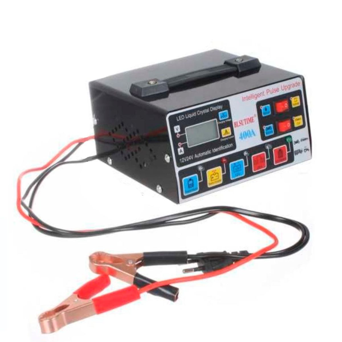 GENERICO - Cargador De Batería De Coche Automático Inteligente 400Amp