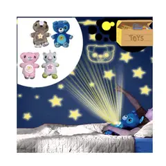 MOVI - PELUCHE DE APEGO CON MUSICA Y PROYECCION DE ESTRELLAS