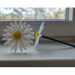 GENERICO - Figura de Margaritas Flores Modulares