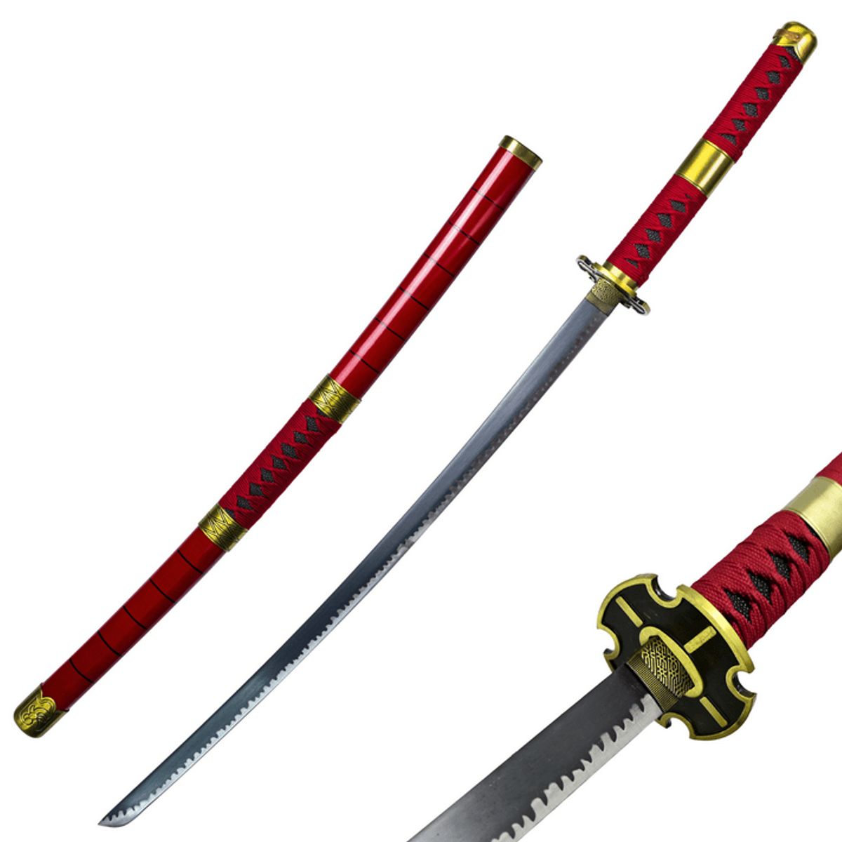 GENERICO - Katana Zoro Sandai Kitetsu