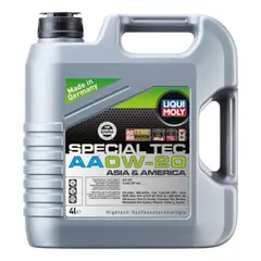 LIQUI MOLY - Aceite Para Motor 0w20 Special Tec Aa 4lts