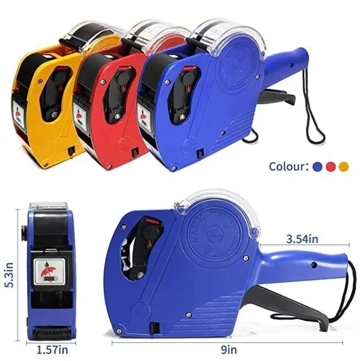 GENERICO - Etiquetadora De Precio Mx5500 + 2 Tintas