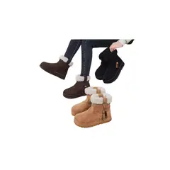 UNIVERSAL - ZAPATOS BOTAS BOTINES, FORRADAS CON CHIPORRO