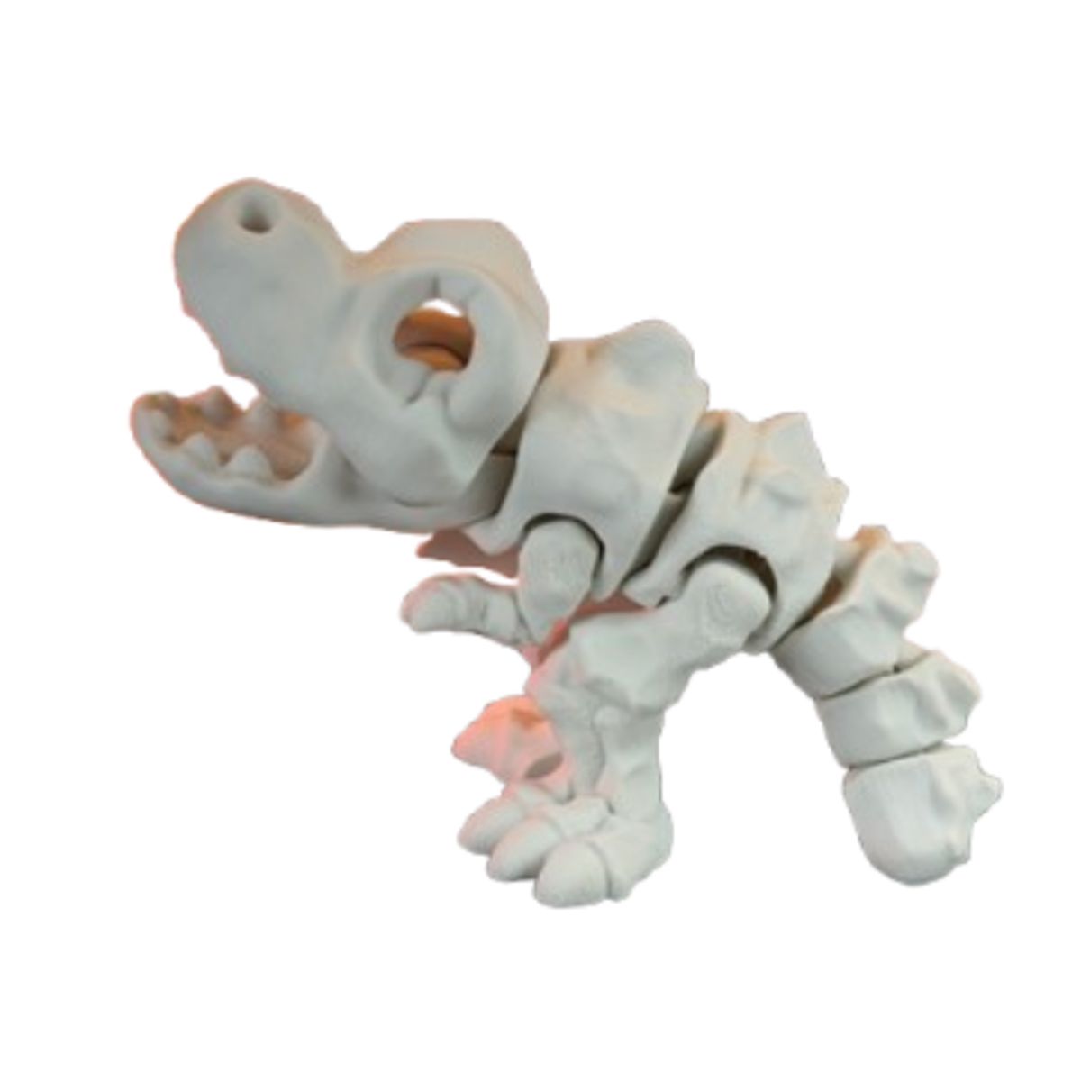 GENERICO - Figura Decorativa- Esqueleto T-Rex Articulado