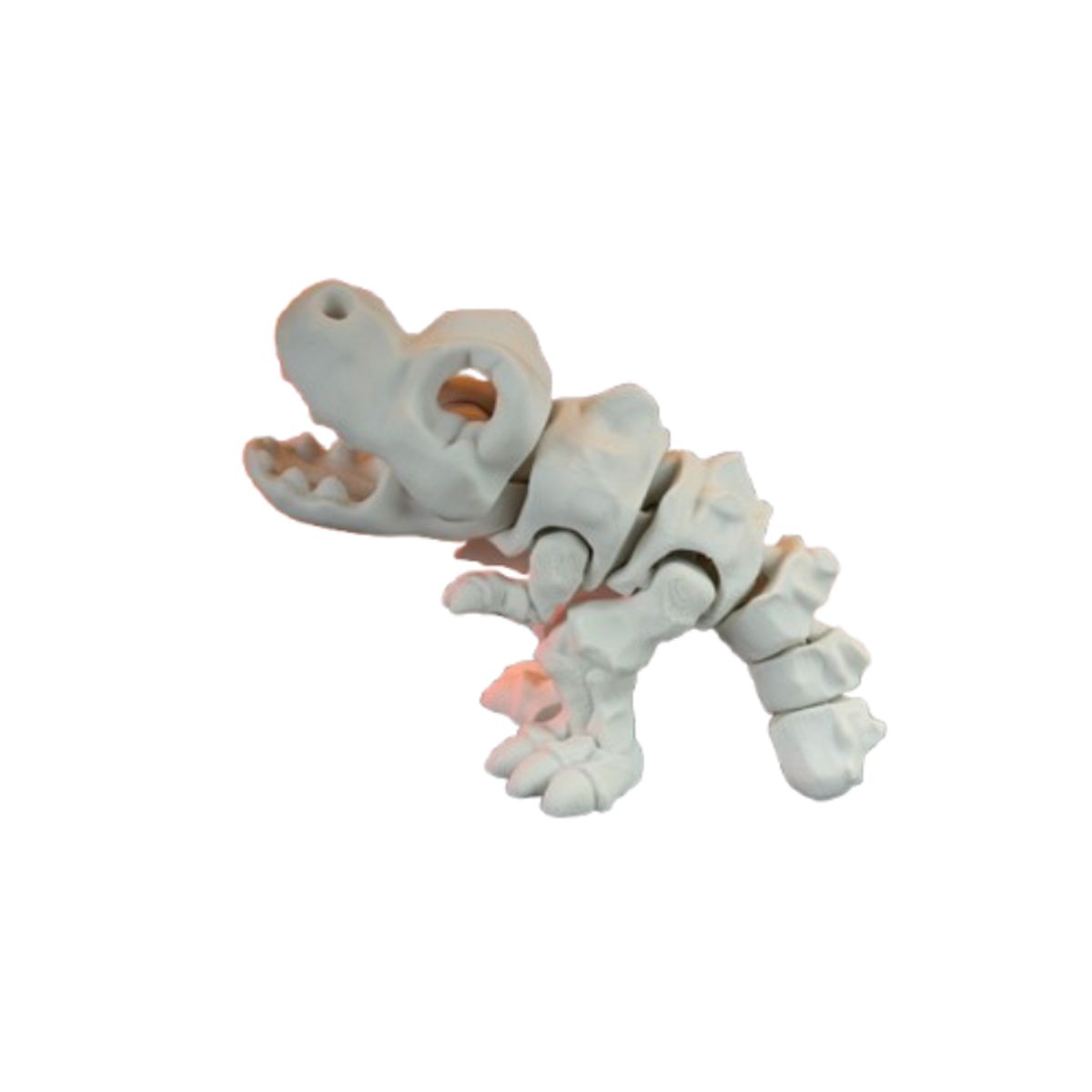 GENERICO - Figura Decorativa- Esqueleto T-Rex Articulado