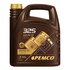 QUIMICA ALEMANA - Aceite Para Motor 5w20 Pemco Full Sintetico Spgf-6a 4lt