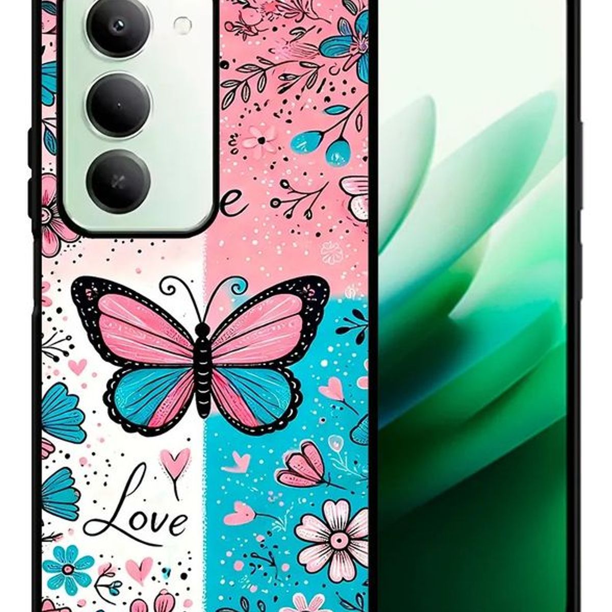 CARCASIA - Carcasa compatible con REDMI 15 5G Diseño 44