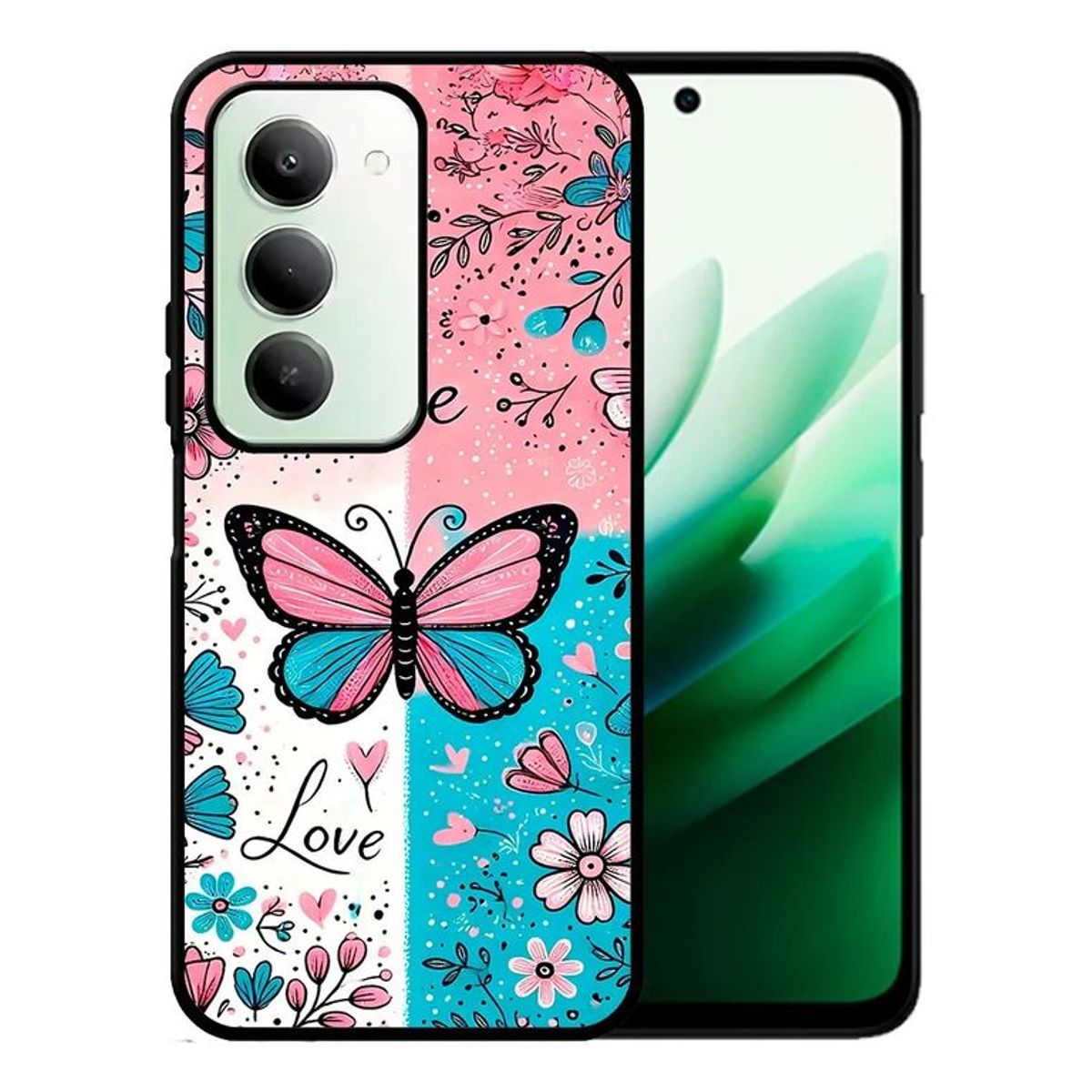 CARCASIA - Carcasa compatible con REDMI 15 5G Diseño 44