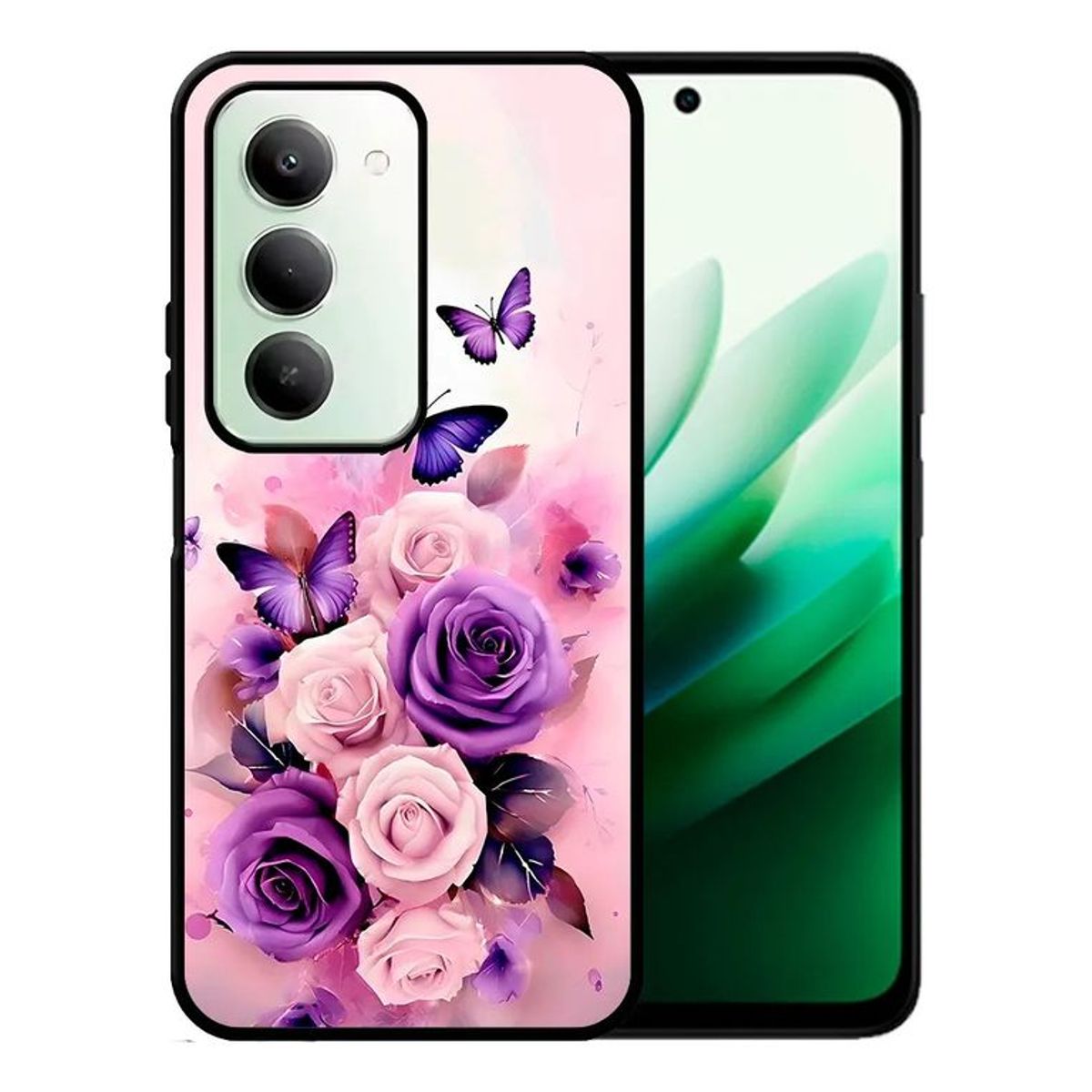 CARCASIA - Carcasa compatible con REDMI 15 5G Diseño 45