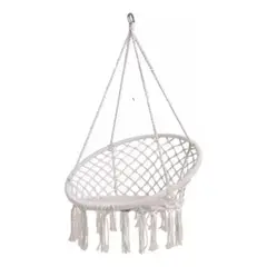 GENERICO - Silla Colgante Columpio Interior Exterior Jardín