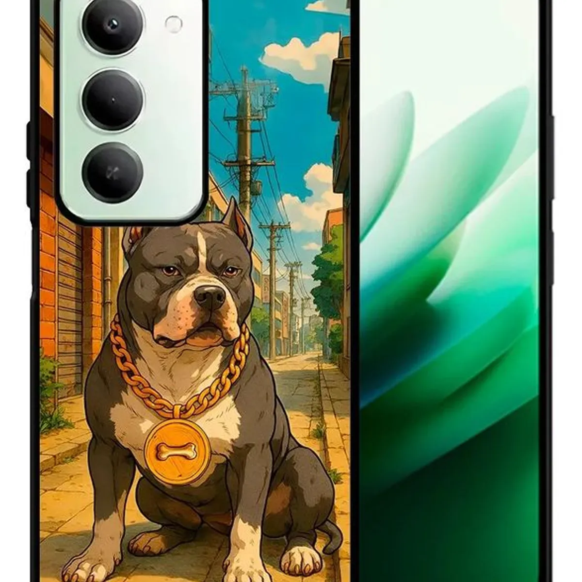 CARCASIA - Carcasa compatible con REDMI 15 5G Diseño 103