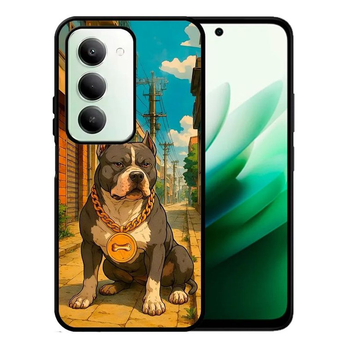 CARCASIA - Carcasa compatible con REDMI 15 5G Diseño 103